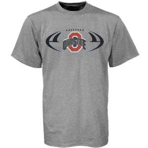  Nike Ohio State Buckeyes Ash Team Football T shirt Sports 