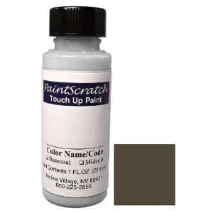 Bottle of Dark Sable Touch Up Paint for 1986 Ford Thunderbird (color 