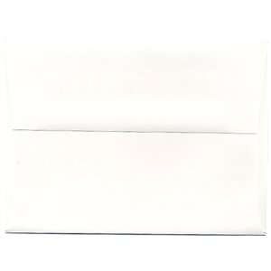  A6 (4 3/4 x 6 1/2) Bright White Wove Strathmore Paper Envelope 