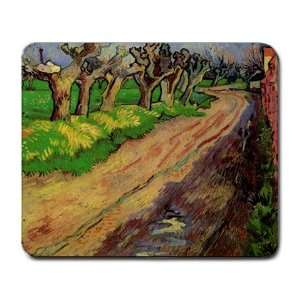  Pollard Willows By Vincent Van Gogh Mouse Pad Office 