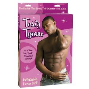  Bundle Tasty Tyrone Love Doll and 2 pack of Pink Silicone 
