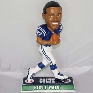  Reggie Wayne Indianapolis Colts End Zone Bobblehead 