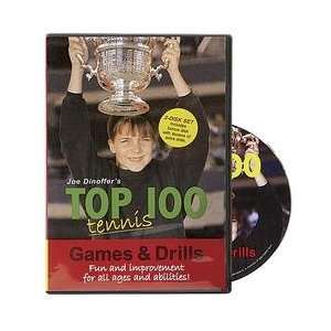  Top 100 Tennis Drills DVD