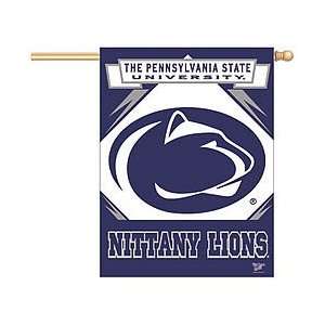  Penn State Oval Lion Vertical Flag 27 x 37 Sports 