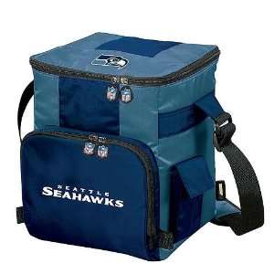  Seattle Seahawks NFL 18 Can Cooler Bag
