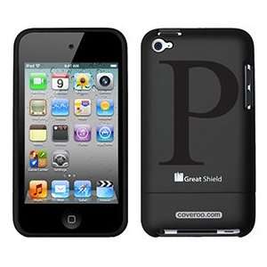  Greek Letter Rho on iPod Touch 4g Greatshield Case 