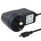 AU Micro USB Home AC Charger for LG Optimus Net Pro C660 Me P350 VN530 