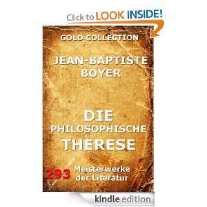Die philosophische Therese (Kommentierte Gold Collection) (German 