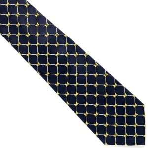  Michigan Wolverines Woven Silk Necktie
