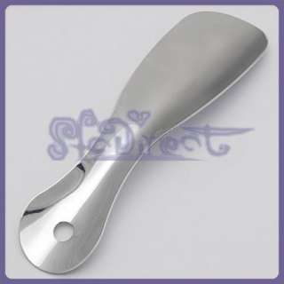 Metal Shoe Horn 7.5 Shoehorn Spoon Stainless Steel New  