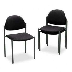  GLB2172BKIM06 Global Comet Armless Stacking Chairs Office 