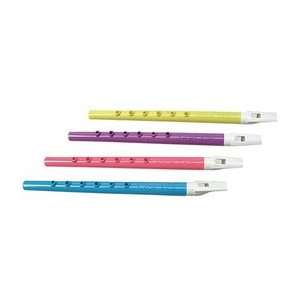   Party Favors for Young Music Lovers Colors May Vary 2 Flutes Per Sale