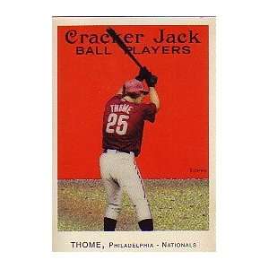 2004 Topps Cracker Jack #25 Jim Thome 