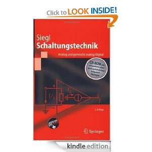    Lehrbuch) (German Edition) Johann Siegl  Kindle Store