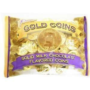 Palmer Gold Coins Solid Milk Chocolate Flavored Coins 5 Oz