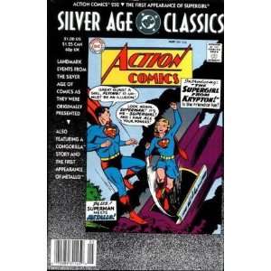  Classic Comic Book Action Comics (Good Condition) 