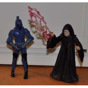 Darth Sidious with Lightning 2004 & Royal Guard 2004 (LFL)   Star Wars 