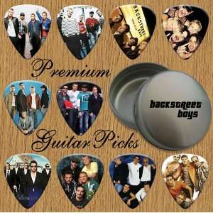  Backstreet Boys Premium Guitar Picks X 10 In Tin (0 