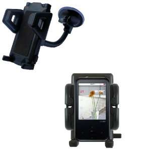  Flexible Car Windshield Holder for the iRiver S100 
