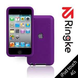  Rearth Ringke Apple iPod Touch 4 Case Violet  Players 