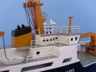 US COAST GUARD Juniper Buoy Tender MODEL BOAT SHIP New  
