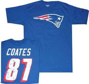 New England Patriots Ben Coates Faded Shirt jersey XXL  