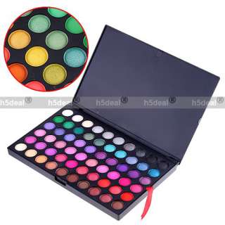   120 Pro Full Color Palette Makeup Eyeshadow Eye Shadow Salon Cosmetic