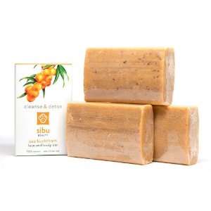  Sibu Sea Buckthorn 3 Pack Cleanse & Detox Face and Body 
