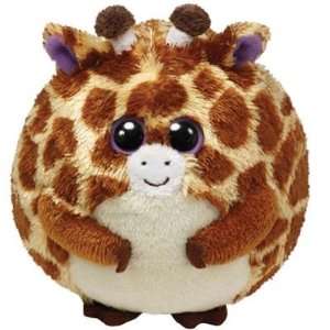  TY Beanie Ballz Tippy The Giraffe Small Toys & Games