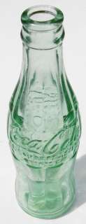 Old Soda Pop Bottle COCA COLA BOTTLING CO. Trenton MO  