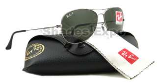 NEW RAY BAN SUNGLASSES RB 3362 COCKPIT POLARIZED 004/58  