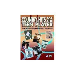    Alfred 00 26000 Country Hits for the Teen Player