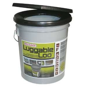  Reliance Products Luggable Loo Portable 5 Gallon Toilet 