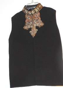   Wear Embroidered Salwar, Kurta, Sherwani Blazer & Vest Size 4  