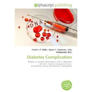  Diabetes Complication (9786133813786) Books