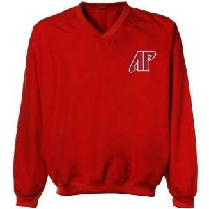  Austin Peay State Governors Red Logo Applique Microfiber 