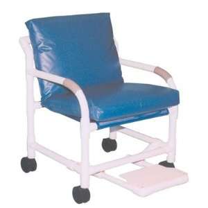  MJM International 509 MRI MRI Transport Chair Color Mauve 