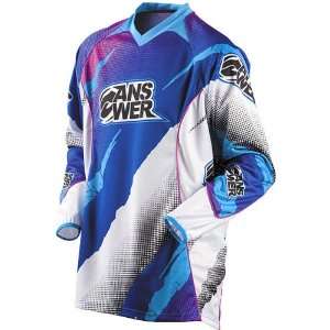  Answer Racing Alpha Shred Mens MotoX Motorcycle Jersey w/ Free 