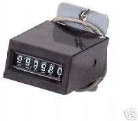 COIN COUNTER / METER 6 DIGIT + 12 VOLT  