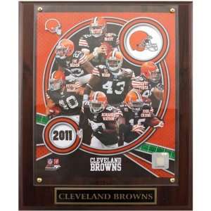 Cleveland Browns 2011 Team Composite Plaque  Sports 