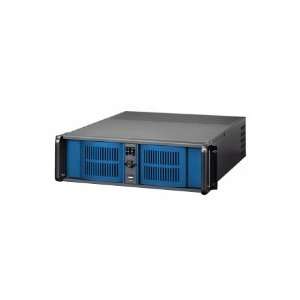   300 Blue 3U Rackmounted Server Case