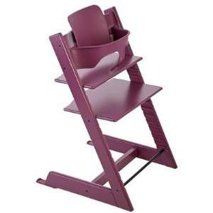    Stokke 144416 Classic Tripp Trapp High Chair in Purple Baby