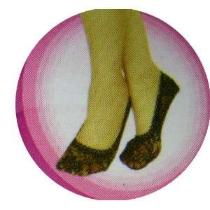  Cuties Lady Foot Cover (3 Pair Pack) Health & Personal 