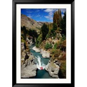  Jet Boating Through Narrow Pass on Shotover River 