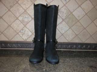 Cole Haan Air Liberty Black Riding Boots 9 M $298  