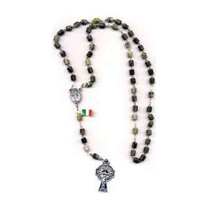  Connemara Marble Rosary 