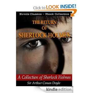   stories)  A Collection of Sherlock Holmes [Annotated and Illustrated