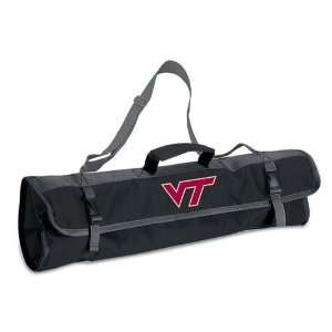  Virginia Tech Hokies Metro BBQ Tote (Black) Sports 