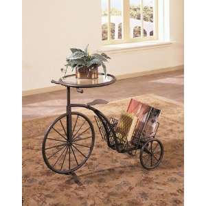  Powell Antique Rust Tricycle Table 121Z 