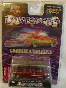 Racing Champions Lowriders 55 Chevy Bel Air Custom Curisers Issue 